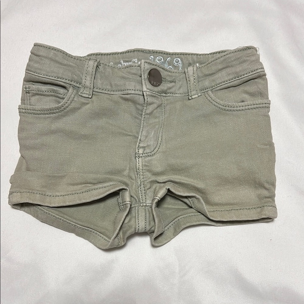 BabyGAP 1969 Green Shortie 18-24 Months